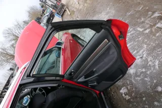 1x Audi A4 B5 Türverkleidung Verkleidung Tür hinten rechts Griff Öffner - Bild 3