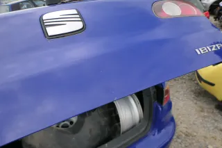 Ibiza 6L Heckklappe Klappe hinten Kofferraumklappe blau LS5G ohne Spoiler - Bild 7