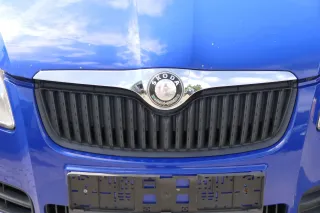 Skoda Fabia 5J Roomster Motorhaube Haube Klappe vorne blau LF5K - Bild 16