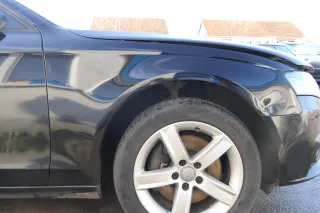 Audi A4 8K B8 Kotflügel vorne rechts schwarz LY9B - Bild 1
