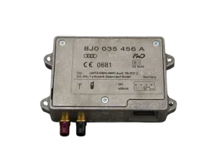 Audi 4 A6 Antenne Steuergerät Verstärker 2 Wege 8J0035456A Compenser Handy - Bild 1