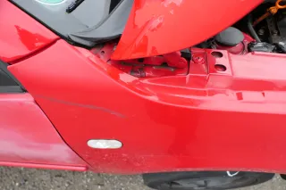VW Lupo Kotflügel vorne rechts rot LP3G - Bild 4