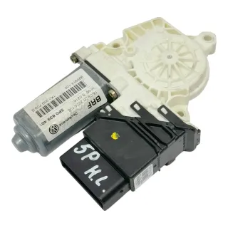 Seat Altea 5P ektrischer Fensterheber Motor hinten links 5P0839401 1K0959703B - Bild 2