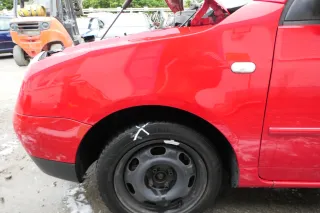 VW Lupo Kotflügel vorne links rot LP3G vorn - Bild 11
