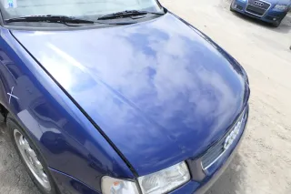 Audi A3 8L Motorhaube Frontklappe Haube blau LZ5K auch für Facelift - Bild 3