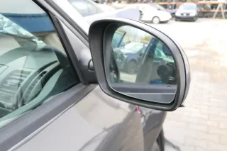 Fabia 5J elektrisch Spiegel Außenspiegel rechts mit Glas grau L9795 titangrau - Bild 2