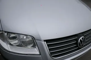VW Passat 3BG Motorhaube Klappe vorne vorn Haube silber LA7W reflexsilber - Bild 2