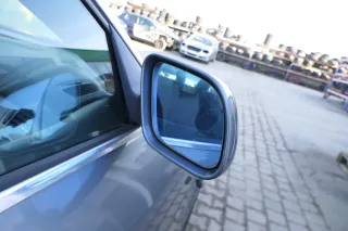 Audi A6 4B Spiegel Außenspiegel rechts elektrisch grau LY7L + Glas - Bild 2