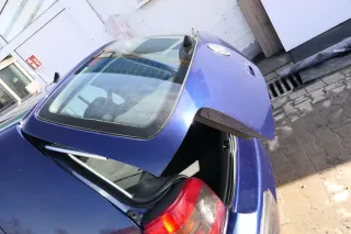VW Golf 4 Limousine Heckklappe Kofferraumklappe Klappe hinten blau LB5N - Rost - Bild 5