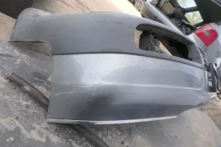 Audi A6 4B Frontstoßstange Stoßstange vorn vorne Stoßfänger grau LY7L - Bild 2