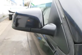 VW Polo 9N 9N3 elektrischer Spiegel Außenspiegel rechts vorne schwarz LC9Z - Bild 1