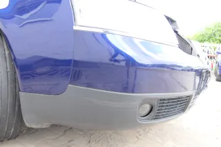 Audi A6 4B Frontstoßstange Stoßstange vorn vorne Stoßfänger blau LZ5K - Bild 2