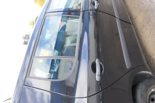 Skoda Fabia 5J Limousine Tür hinten rechts schwarz LF9R - Bild 10
