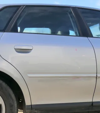 Audi A3 8L Tür Türblatt hinten rechts 4/5-Türer grau silber LY7M - Bild 1