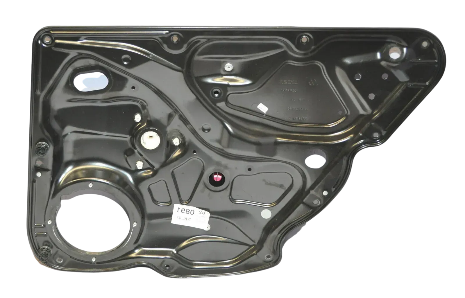 VW Passat 3C B7 elektrischer Fensterheber hinten rechts 4/5 Türer + Kombi Modul - Bild 1