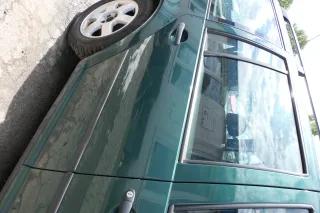 VW Golf 4 Bora Tür hinten rechts nur Kombi / Variant grün LC6M - ohne Anbauteile - Bild 5