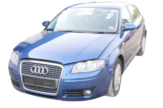 Audi A3 8P Schloßträger Halter Kühler Klima Kondensator Querträger Pralldämpfer - Bild 2