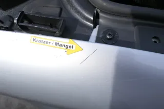 Audi A2 8Z Kotflügel vorne rechts silber LY7W - Bild 6