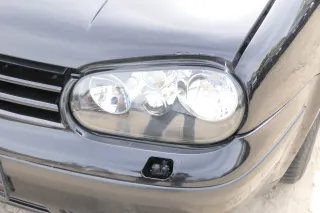 VW Golf 4 Stoßstange vorne Frontstoßstange Stoßfänger schwarz L041 SWR - Bild 4