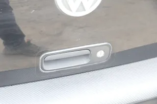 VW Lupo 6X Heckklappe Klappe Kofferraumklappe Scheibe schwarz L041 - Bild 2