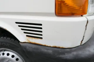 VW T4 kurze Version Kotflügel vorne rechts weiß R902 7D0821104B - Bild 3