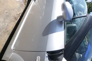 Audi TT 8N Roadster Tür Türblatt vorne rechts Beifahrertür silber LY7W ohneAnbau - Bild 2