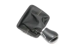 VW Golf 7 Schaltknauf Schaltsack Schaltung Schaltknüppel original 6-Gang Leder - Bild 2