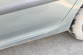 VW Golf 5 V 1K Tür nur das Türblatt hinten links 4/5-Türer grau blau LA6Q sagagr - Bild 3