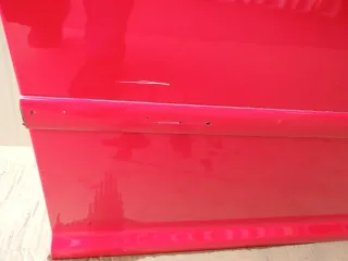 VW Golf 4 Bora Tür vorne rechts Beifahrertür 4/5-Türer+Kombi rot LP3G - Bild 3