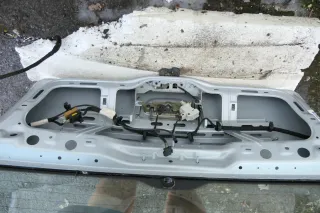 VW Polo 9N Fun Heckklappe Kofferraumklappe Klappe hinten silber LA7W reflexsilbe - Bild 3