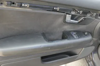 4x Audi A4 8E B6 Türverkleidung Verkleidung Tür vorne +hinten links schwarz soul - Bild 5