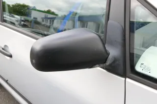 VW Sharan Alhambra elektrischer Spiegel Außenspiegel rechts schwarz matt unlack - Bild 1