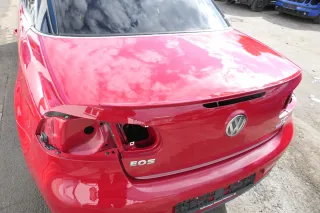 VW Eos 1F Cabrio Heckklappe Klappe Kofferraumklappe rot LA3H - Bild 3