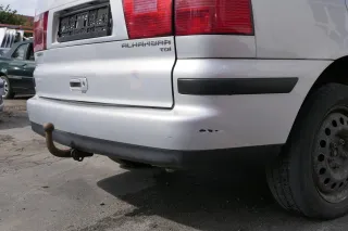 VW Sharan Alhambra 7M Stoßstange hinten Heckstoßstange silber LB7Z ab Bj. 2000 - Bild 3