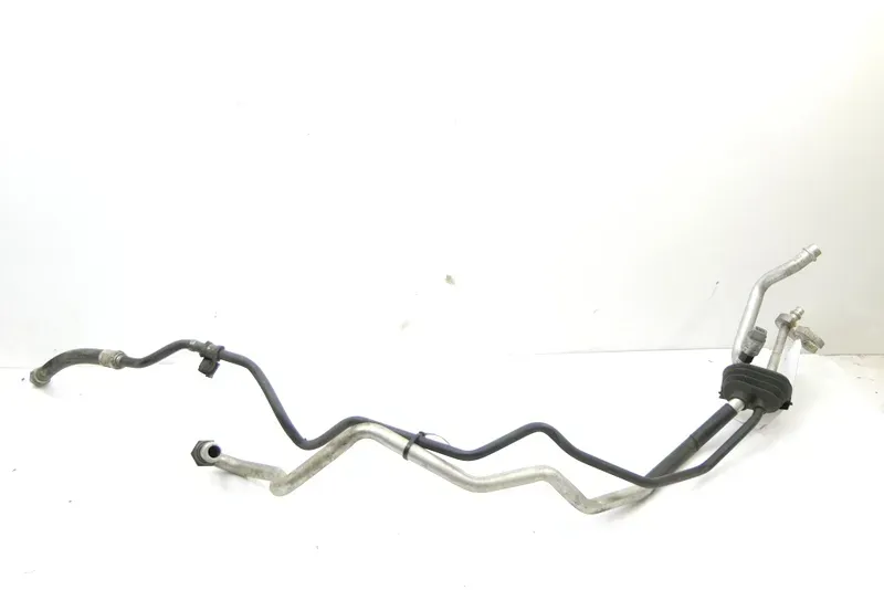 VW Passat 3B A4 Klimaleitung Kältemittelschlauch 8D1260712B Klimaanlage Kompress - Bild 1