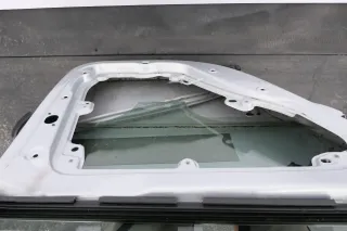 VW Passat 3B 3BG Kombi Variant Tür hinten links silber LA7W reflexsilber metal - Bild 2