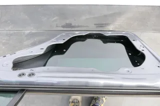 VW Touran 1T 1T3 Tür hinten rechts grau LD7X Platinum grey - Bild 2