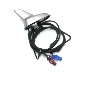 Audi A4 8K Antenne Antennenstab Antennensockel Sockel 8K5035503E grau LY7G - Bild 1