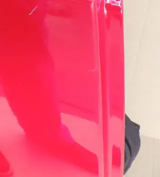 VW Golf 4 Bora Tür hinten rechts nur Kombi / Variant rot LP3G - Bild 2