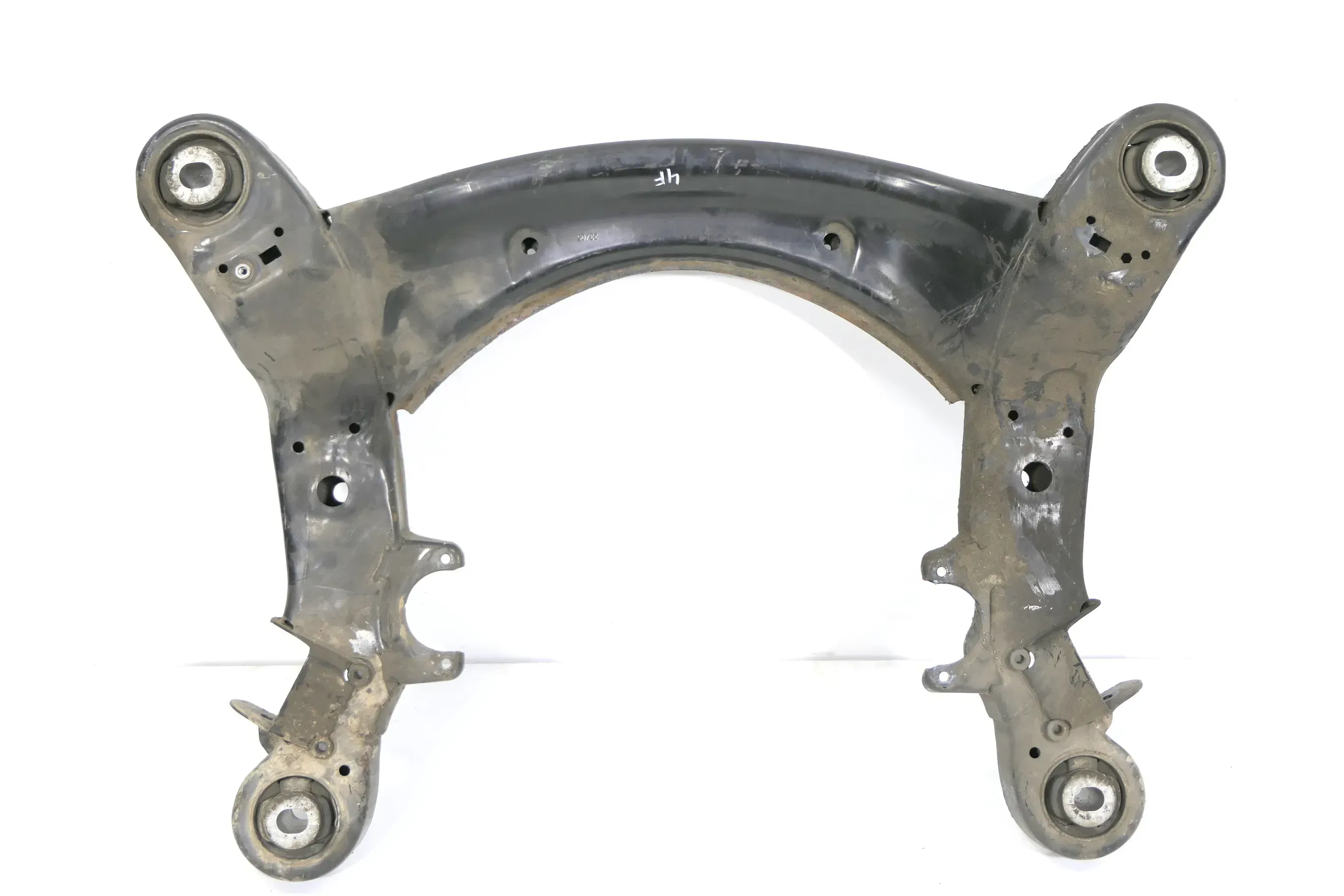 Audi A6 4F Achse vorne Vorderachse Aggregateträger Getriebe 4F0399313AE Automati - Bild 1