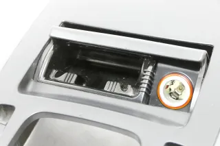 VW Sharan 7M Alhambra Mitteltunnel Aschenbecher Verkleidung Anzünder - Bild 5