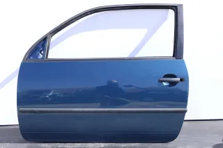 VW Lupo Seat Arosa Tür vorne links Fahrertür grün LW5V ohne Anbauteile (mechan - Bild 1