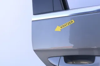 VW Passat 3C Kombi Variant Tür hinten rechts grau LA7T - Bild 3