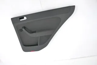 VW Golf Plus 5M 1x Türverkleidung Verkleidung Tür hinten rechts schwarz 5M086807 - Bild 4