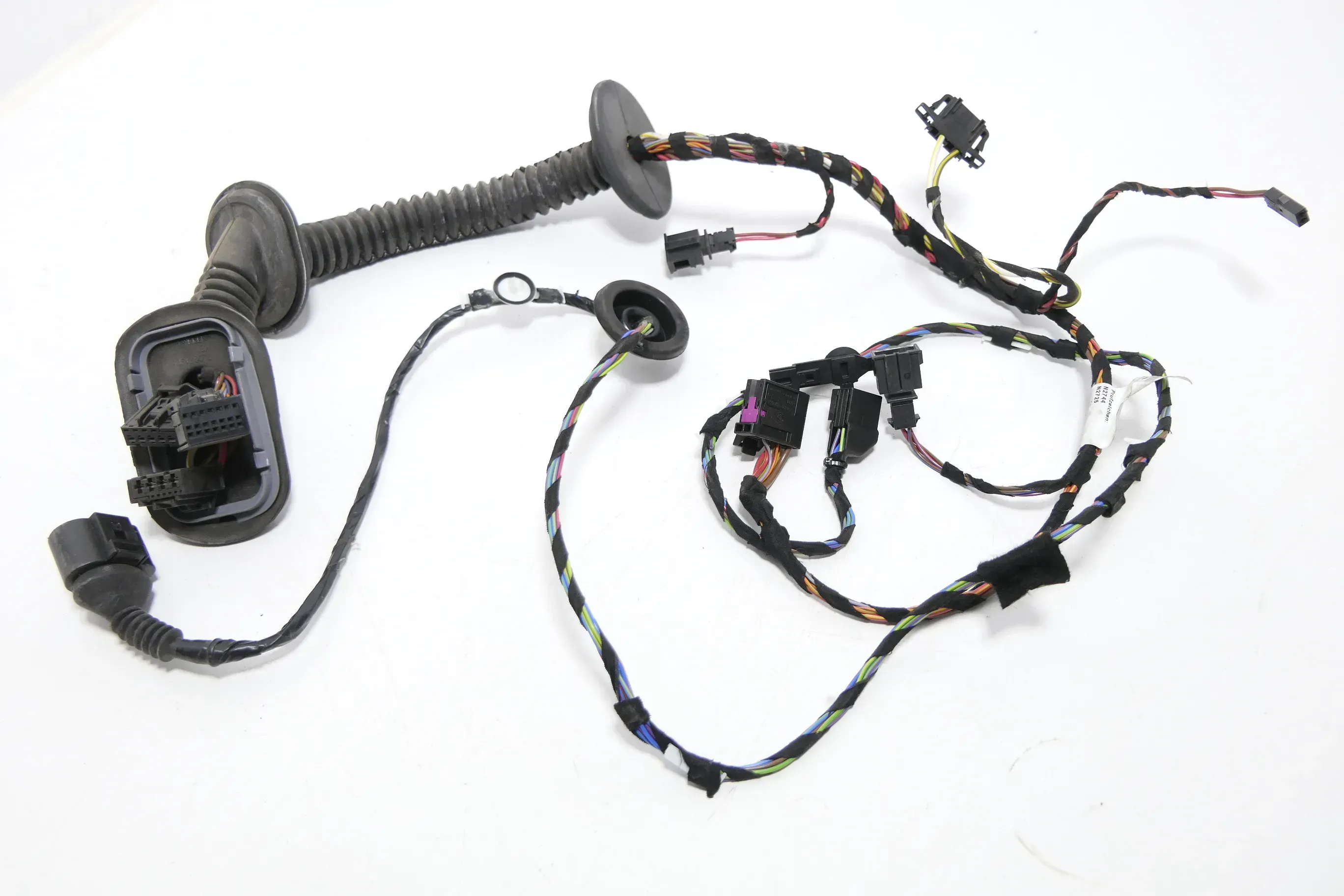 VW Touareg 7L Kabelbaum Tür Türkabelbaum ZV vorne links 7L6971120BB /BC - Bild 1