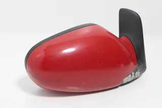 VW Sharan Alhambra 7M elektrischer Spiegel Außenspiegel rechts mit Glas rot - Bild 3