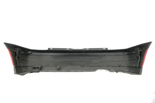 VW Golf 3 1H 1E Cabrio Limousine Stoßstange hinten Heckstoßstange rot - DELLE - Bild 7