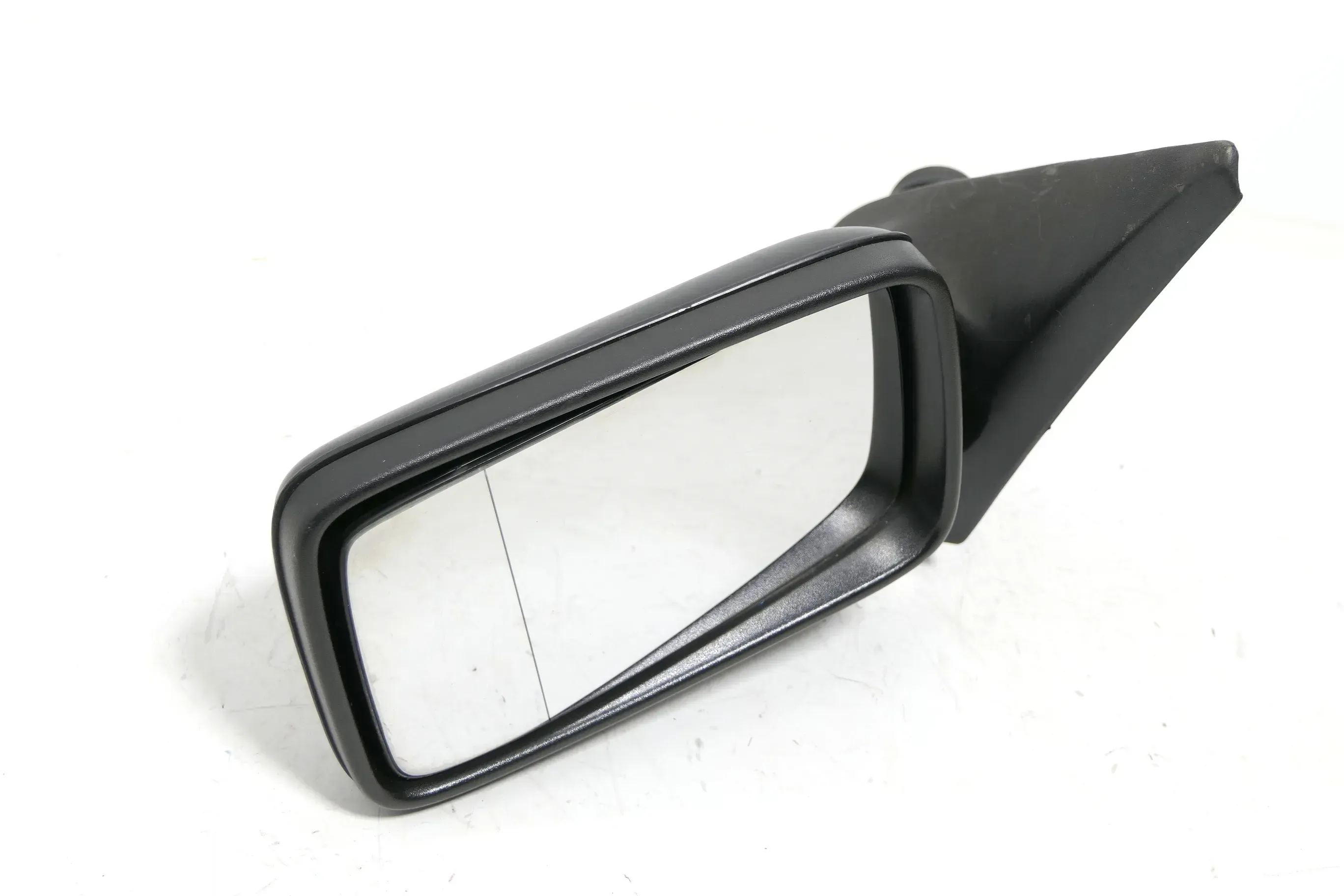 Seat Ibiz 6K Spiegel Außenspiegel Glas links außen mechanisch schwarz matt +Glas - Bild 1