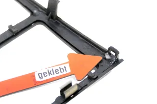 Audi A6 4B Mittelkonsole Verkleidung um Radio Blende 4B0863263F 4B0863321C - Bild 9