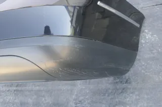 VW Passat 3C Kombi Stoßstange hinten Heckstoßstange Stoßfänger schwarz LC9X - Bild 2